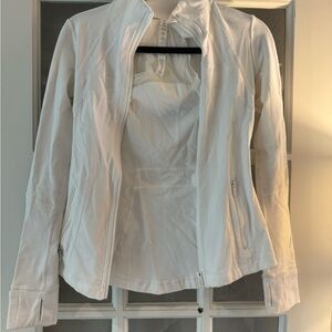 Lululemon White define Jacket